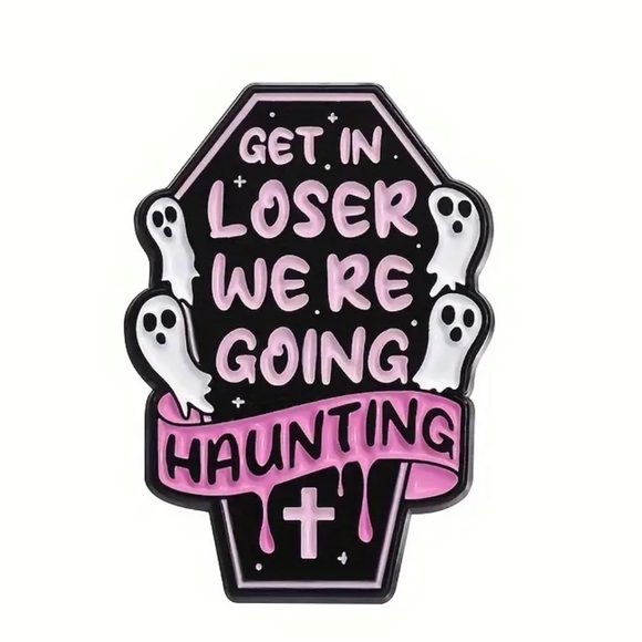 Funny 👻 pin - Picture 2 of 6